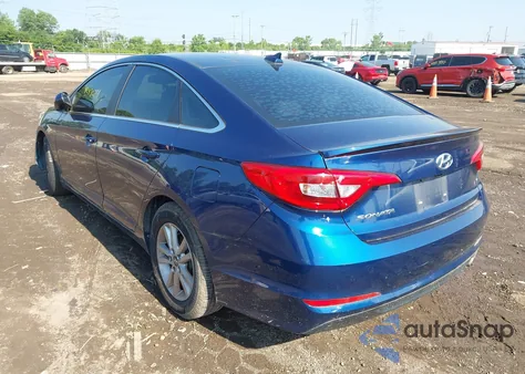 2016 Hyundai Sonata Se from USA, damaged, VIN 5NPE24AF7GH319693